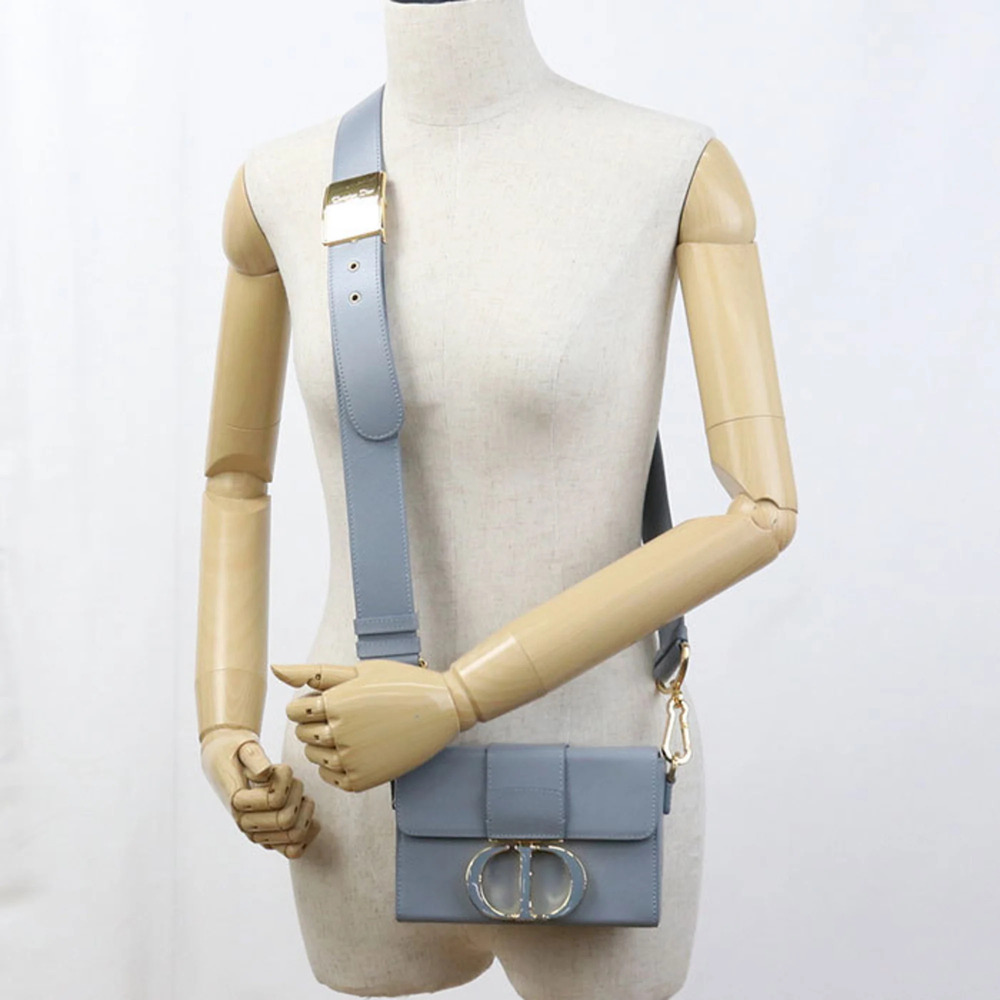 CHRISTIAN DIOR Blue Shoulder Bag - Picture 8 of 8